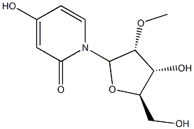 2'-O-methyl-3-deazauridine Struktur