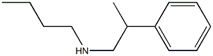 butyl(2-phenylpropyl)amine Struktur