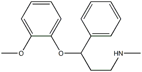 nisoxetine Struktur