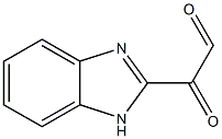 1H-Benzimidazole-2-acetaldehyde,alpha-oxo-(9CI) Struktur