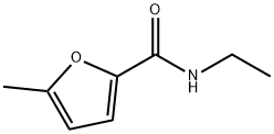 2-Furancarboxamide,N-ethyl-5-methyl-(9CI) Struktur