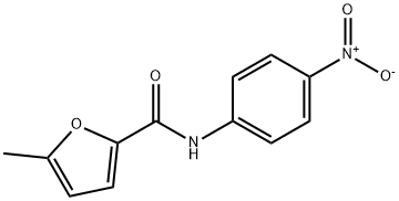 2-Furancarboxamide,5-methyl-N-(4-nitrophenyl)-(9CI) Struktur