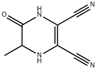 2,3-Pyrazinedicarbonitrile,1,4,5,6-tetrahydro-5-methyl-6-oxo-(9CI) Struktur