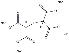 tetrasodium 2-(dicarboxylatomethoxy)propanedioate Struktur