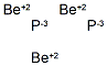 Beryllium phosphide (bep2) Struktur