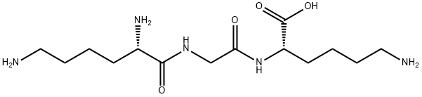 H-Lys-Gly-Lys-OH Struktur