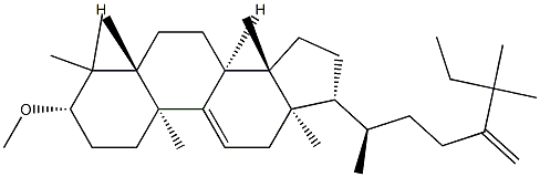 Pertyol, O-methyl- Struktur