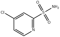 2-Pyridinesulfonamide,4-chloro-(9CI) Struktur