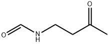 Formamide, N-(3-oxobutyl)- (6CI,9CI) Struktur