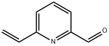 2-Pyridinecarboxaldehyde,6-ethenyl-(9CI) Struktur