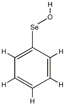 Benzeneselenenic acid Struktur