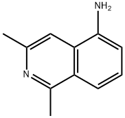 5-Isoquinolinamine,1,3-dimethyl-(9CI) Struktur