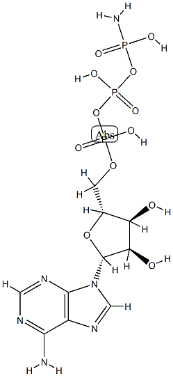 ATP-gamma amidate Struktur