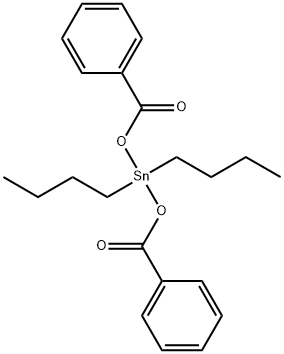 Bis（benzoiloxy）dibutyltin Struktur