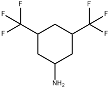 3,5-BIS(TRIFLUOROMETHYL)CYCLOHEXANAMINE Struktur