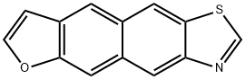 Furo[3,2:6,7]naphtho[2,3-d]thiazole (9CI) Struktur