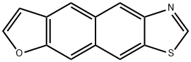 Furo[2,3:6,7]naphtho[2,3-d]thiazole(9CI) Struktur