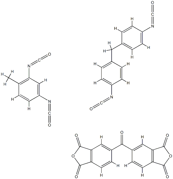 POLYIMIDE Struktur