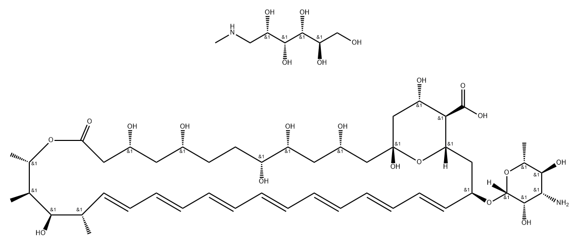 amphoglucamine Struktur