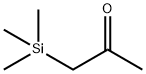 1-(Trimethylsilyl)-2-propanone Struktur