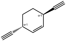 Cyclohexene, 3,6-diethynyl-, (3R,6R)-rel- (9CI) Struktur