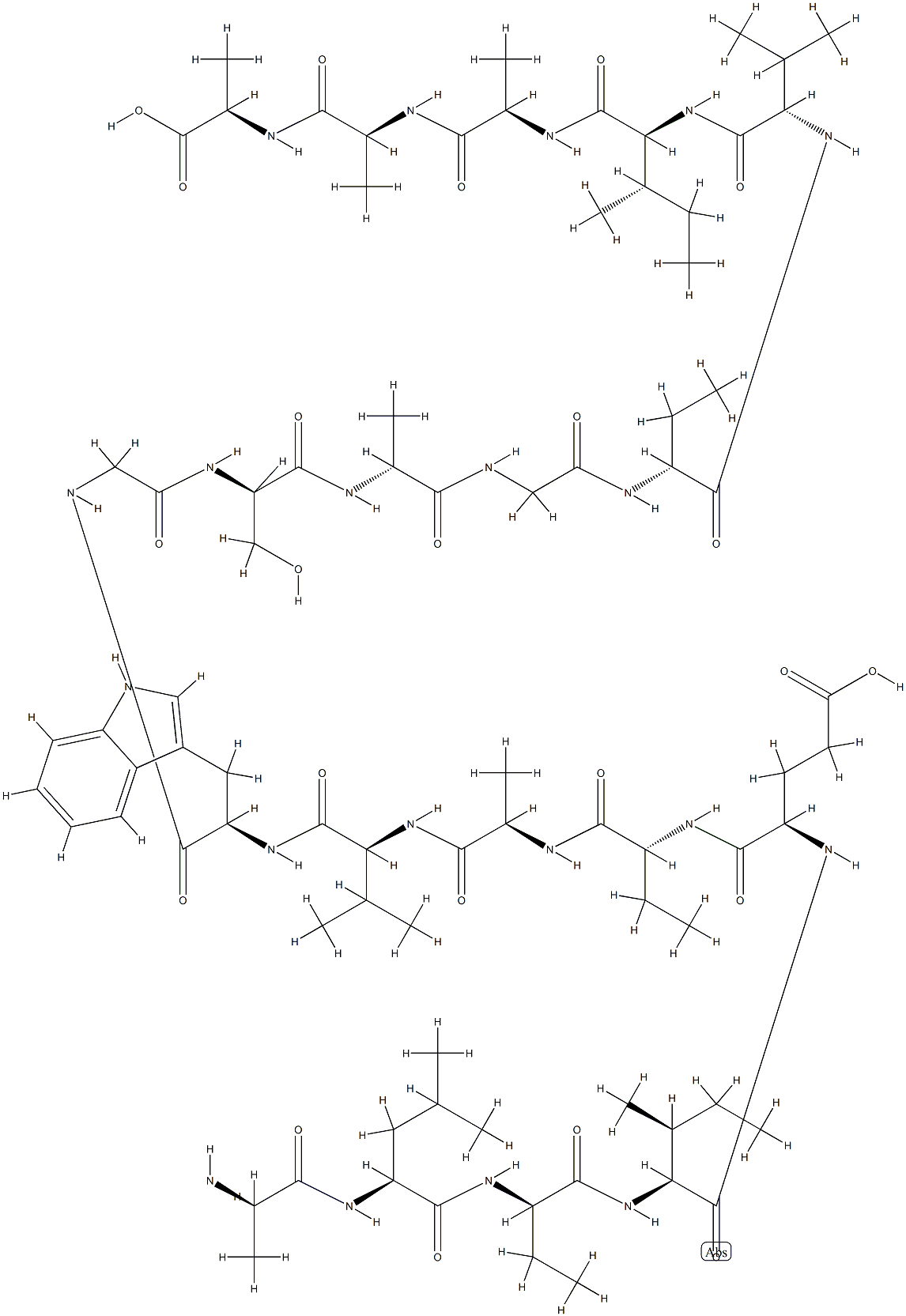 gardimycin Struktur