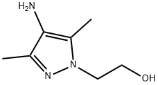 2-(4-amino-3,5-dimethyl-1H-pyrazol-1-yl)ethanol(SALTDATA: HCl) Struktur