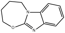 [1,3]Oxazepino[3,2-a]benzimidazole,2,3,4,5-tetrahydro-(9CI) Struktur