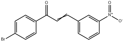 4Bromo-3-NitroChalcone Struktur