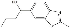 6-Benzothiazolemethanol,2-methyl-alpha-propyl-(7CI,8CI) Struktur