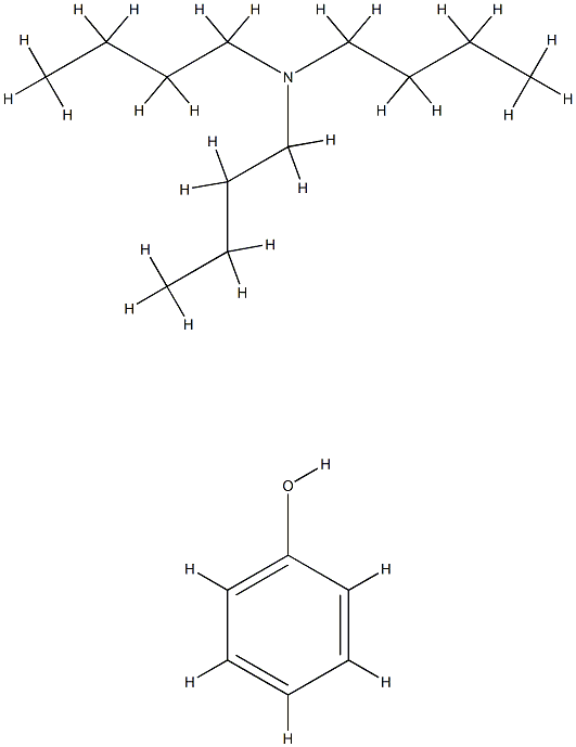 Phenol, Verbindung mit N,N-Dibutylbutylamin (1:1)