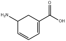 1,3-Cyclohexadiene-1-carboxylicacid,5-amino-(9CI) Struktur