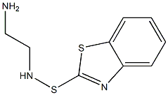 2-Benzothiazolesulfenamide,N-(2-aminoethyl)-(9CI) Struktur