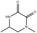 2,3-Piperazinedione,1,5-dimethyl-(9CI) Struktur