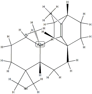 (5β,8α,9β,10α,12α)-Atis-15-ene Struktur