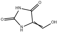 2,4-Imidazolidinedione,5-(hydroxymethylene)-(9CI) Struktur