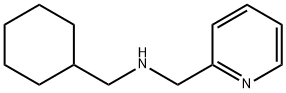 (cyclohexylmethyl)(pyridin-2-ylmethyl)amine Struktur