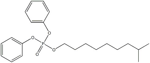 PHOSPHORICACID,UNIDENTIFIEDESTER Struktur