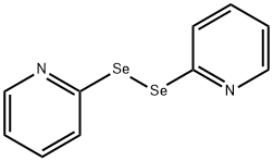 2,2'-Dipyridyl diselenide Struktur