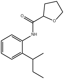 2-Furancarboxamide,tetrahydro-N-[2-(1-methylpropyl)phenyl]-(9CI) Struktur