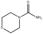 4-Thiomorpholinecarboxamide(8CI,9CI) Struktur