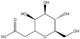 D-manno-Octonic acid, 3,7-anhydro-2-deoxy-, (3xi-iota)- (9CI) Struktur