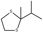 1,3-Dithiolane,2-methyl-2-(1-methylethyl)-(9CI) Struktur