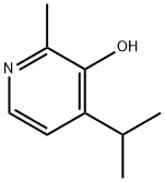 3-Pyridinol,2-methyl-4-(1-methylethyl)-(9CI) Struktur