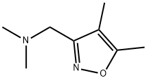 3-Isoxazolemethanamine,N,N,4,5-tetramethyl-(9CI) Struktur