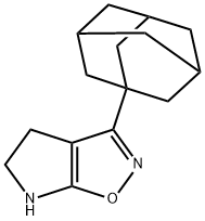 4H-Pyrrolo[3,2-d]isoxazole,5,6-dihydro-3-tricyclo[3.3.1.13,7]dec-1-yl-(9CI) Struktur