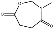 1,3-Oxazepine-4,7-dione,tetrahydro-3-methyl-(9CI) Struktur