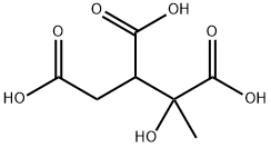 threo-alpha-methylisocitrate Struktur