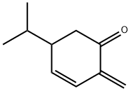 3-Cyclohexen-1-one,2-methylene-5-(1-methylethyl)-(9CI) Struktur