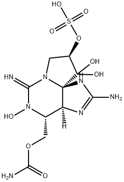 gonyautoxin I Structure